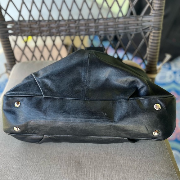 Black Coach Soho F1875 Leather Satchel! - Picture 8 of 9